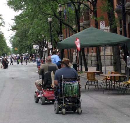 Hamilton-Open Streets