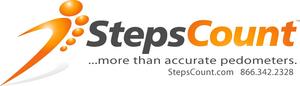 StepsCount Logo-E